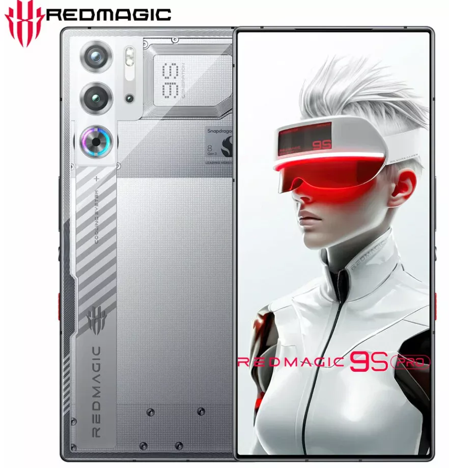 Смартфон RedMagic 9S Pro, 16/512 ГБ, White