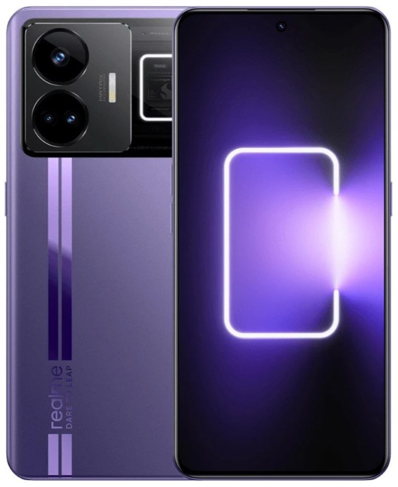 Смартфон Realme GT3 16.1 ТБ, Dual SIM (nano SIM), фиолетовый