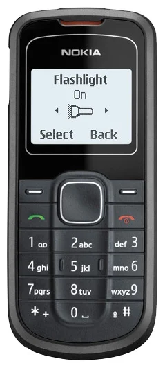 Телефон Nokia 1202, черный