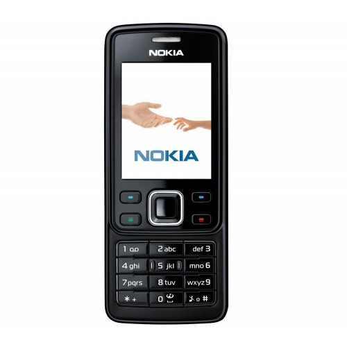 Телефон Nokia 6300, черный