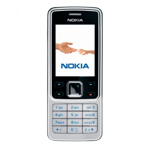 Телефон Nokia 6300, серебристый