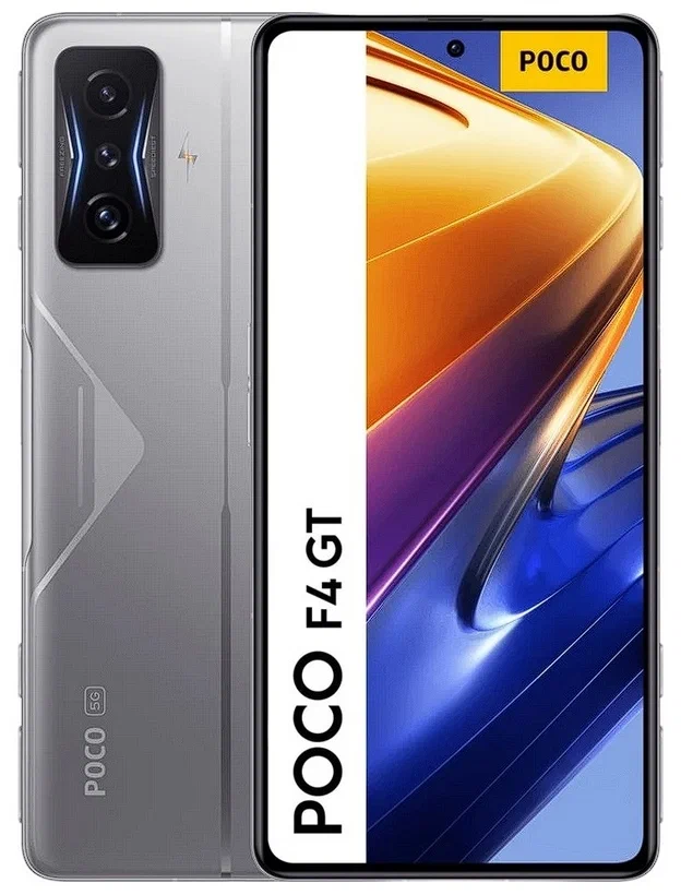 Смартфон Poco F4 GT, 8.128 Гб Global, Dual SIM (nano SIM), серебристый