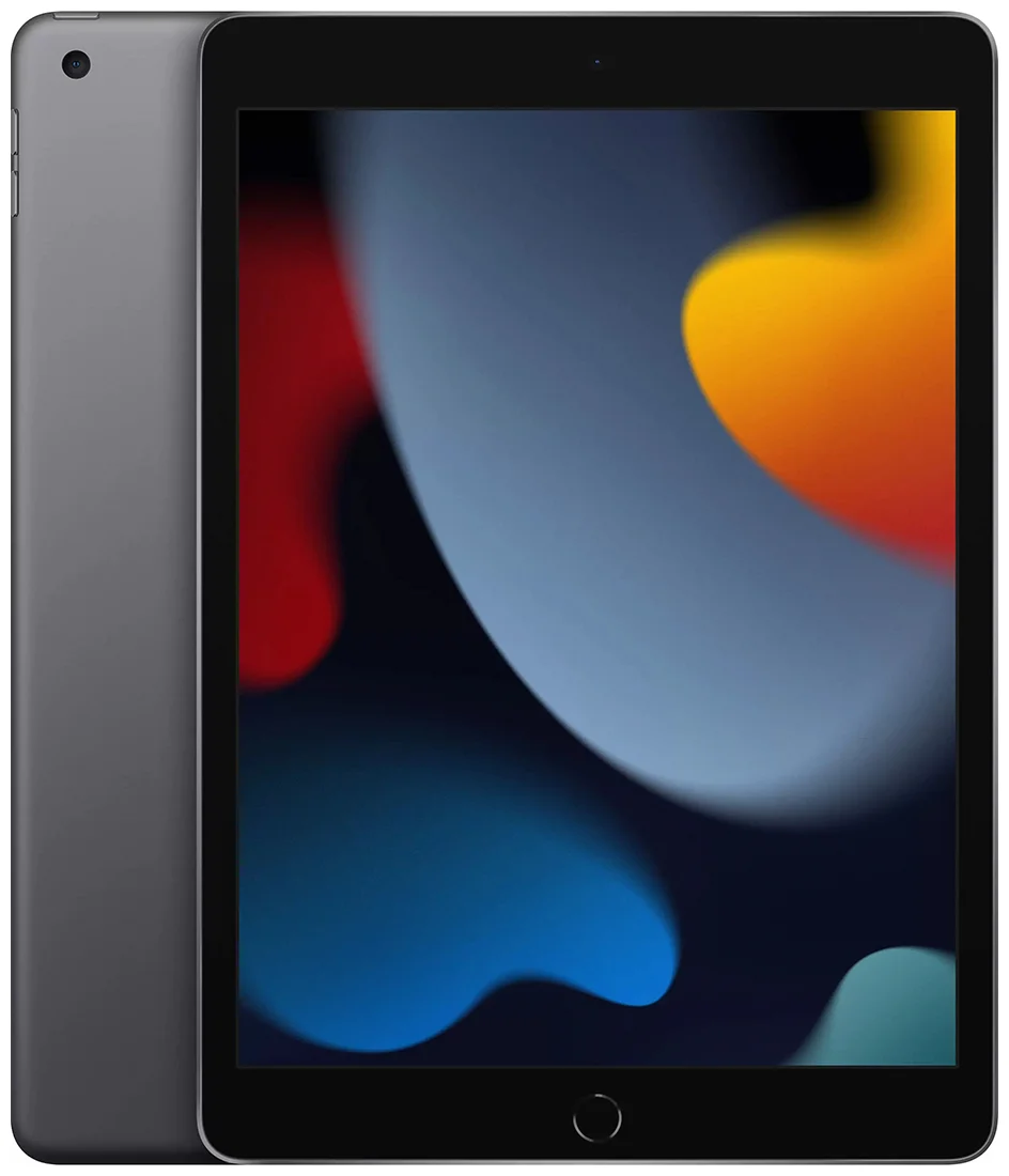 10.2" Планшет Apple iPad 10.2 2021, Wi-Fi, 256 Гб, серый космос