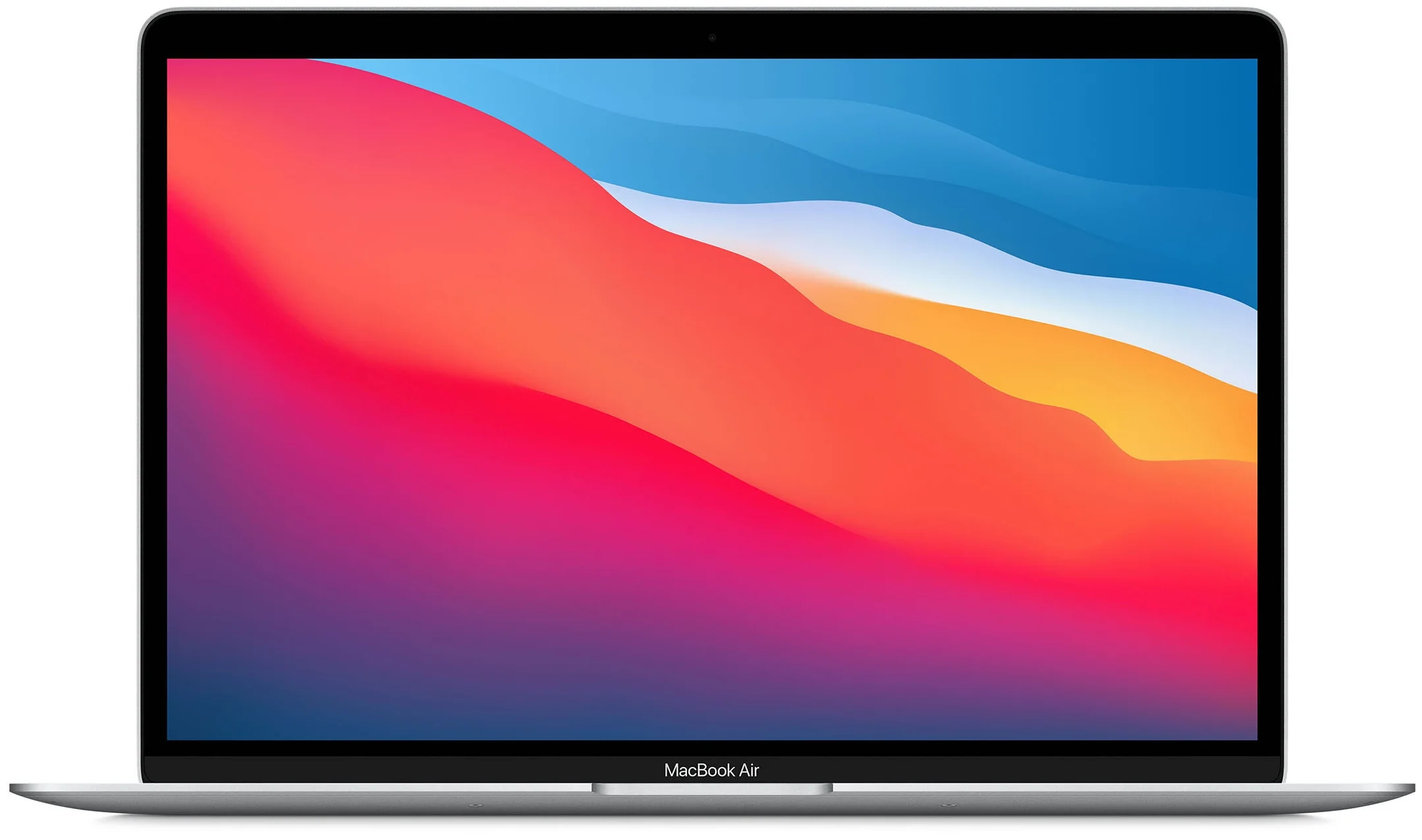 Ноутбук Apple Macbook Air 13 M1 (MGN93) 8/256, серебристый