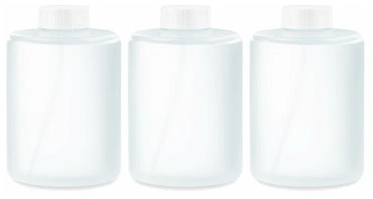 Сменные блоки для дозатора Xiaomi Mijia Automatic Foam Soap Dispenser 3шт, белый