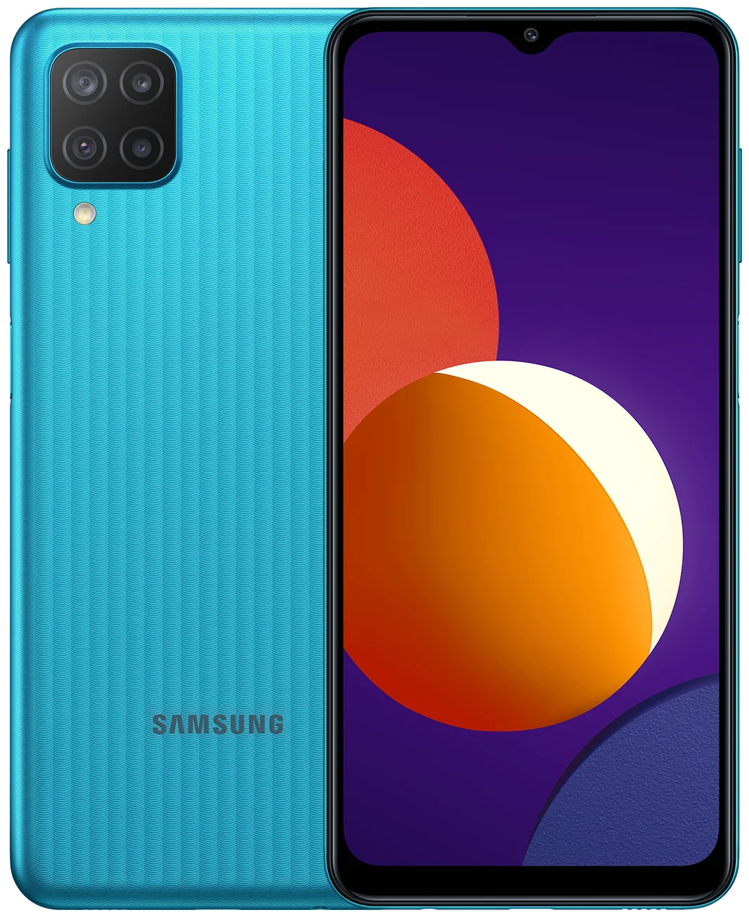 Смартфон Samsung Galaxy M12, 4.64 Гб, зеленый