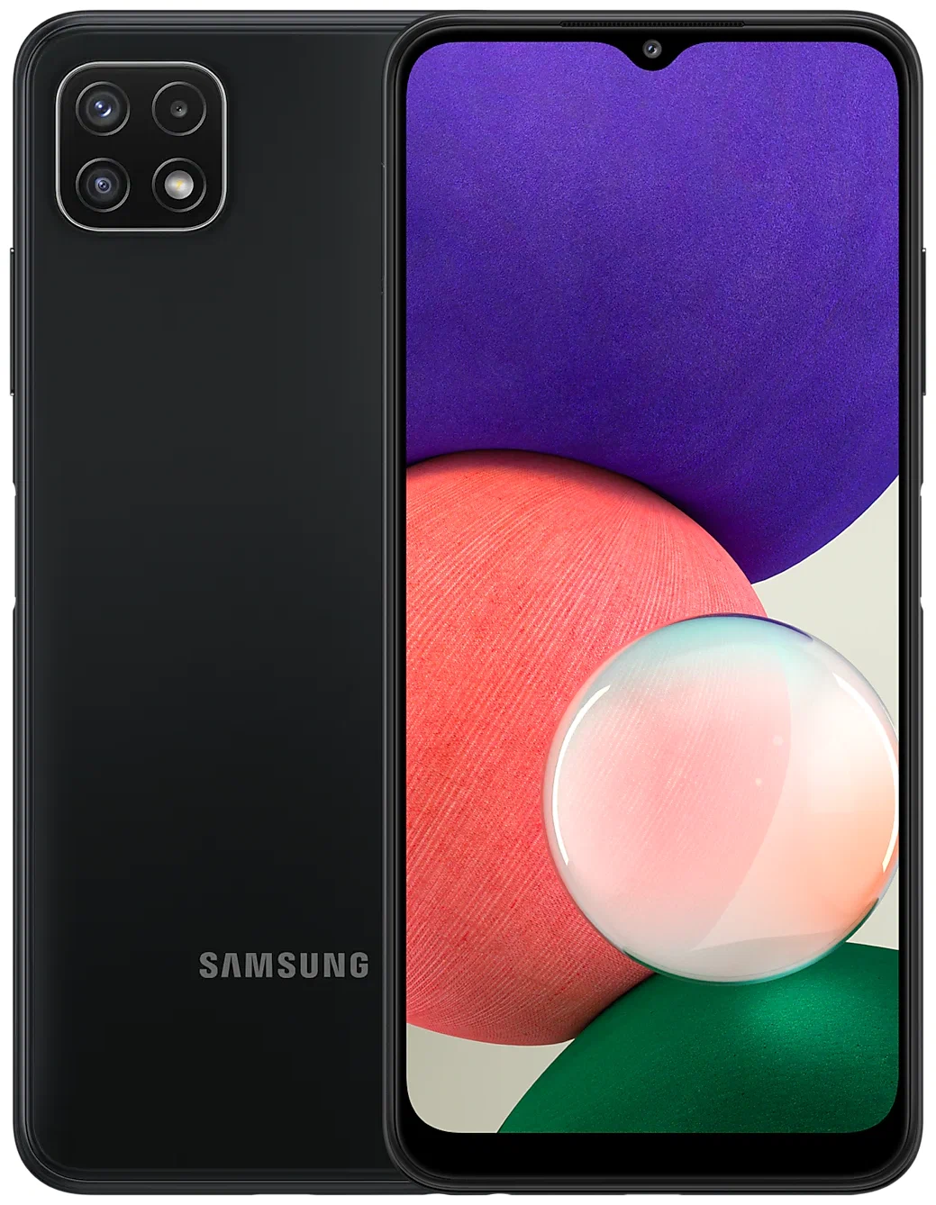 Смартфон Samsung Galaxy A22s 128 Гб, серый