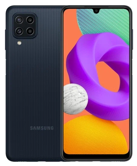 Смартфон Samsung Galaxy M22, 128 Гб, черный