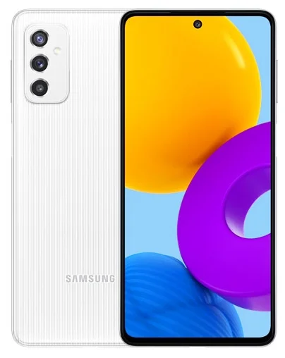 Смартфон Samsung Galaxy M52 5G, 8.128 Гб, белый