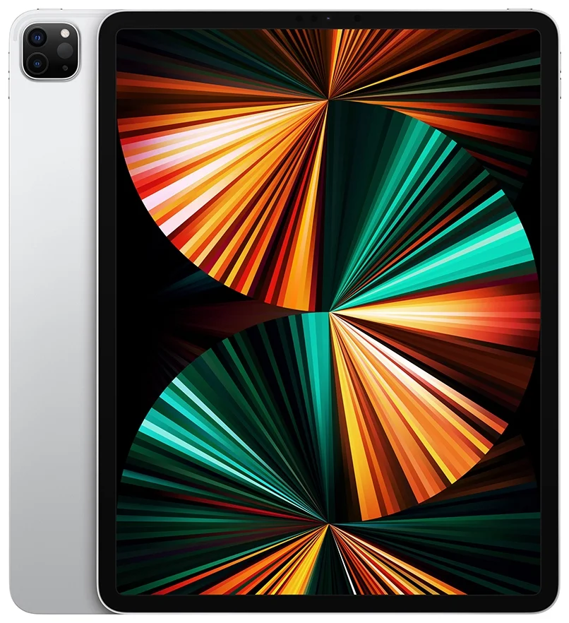 12.9" Планшет Apple iPad Pro 12.9 (2021), 512 Гб, Wi-Fi + Cellular, серебристый