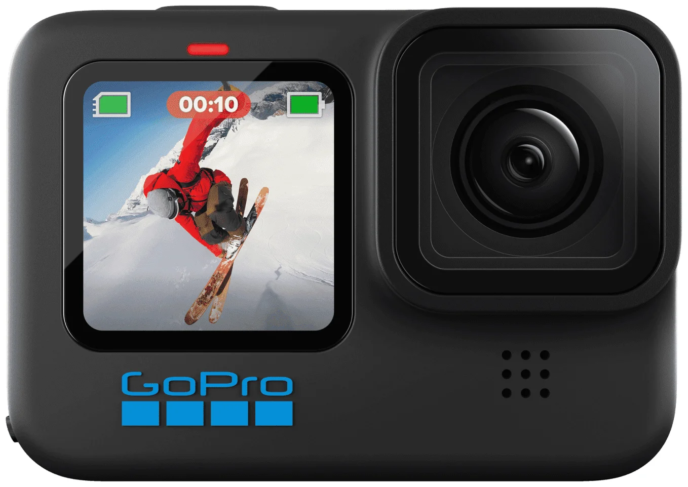 Экшн-камера GoPro HERO10, черный