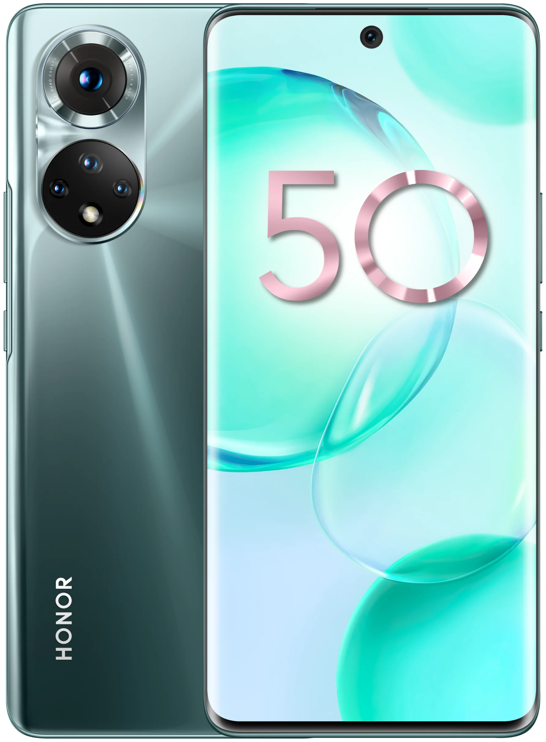 Смартфон Honor 50, 8.128 Гб, зеленый