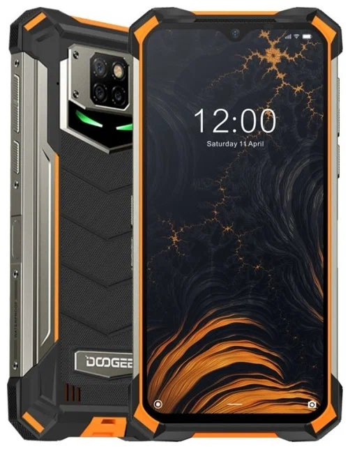 Смартфон Doogee S88 Pro, 6.128 Гб, оранжевый