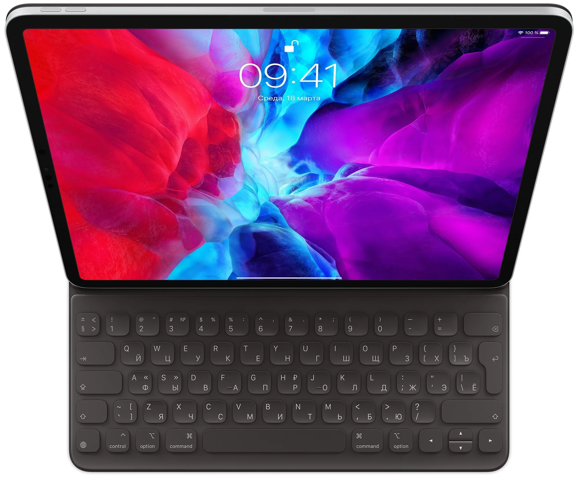 Клавиатура Apple Smart Keyboard Folio для iPad Pro 12,9 (2020) MXNL2