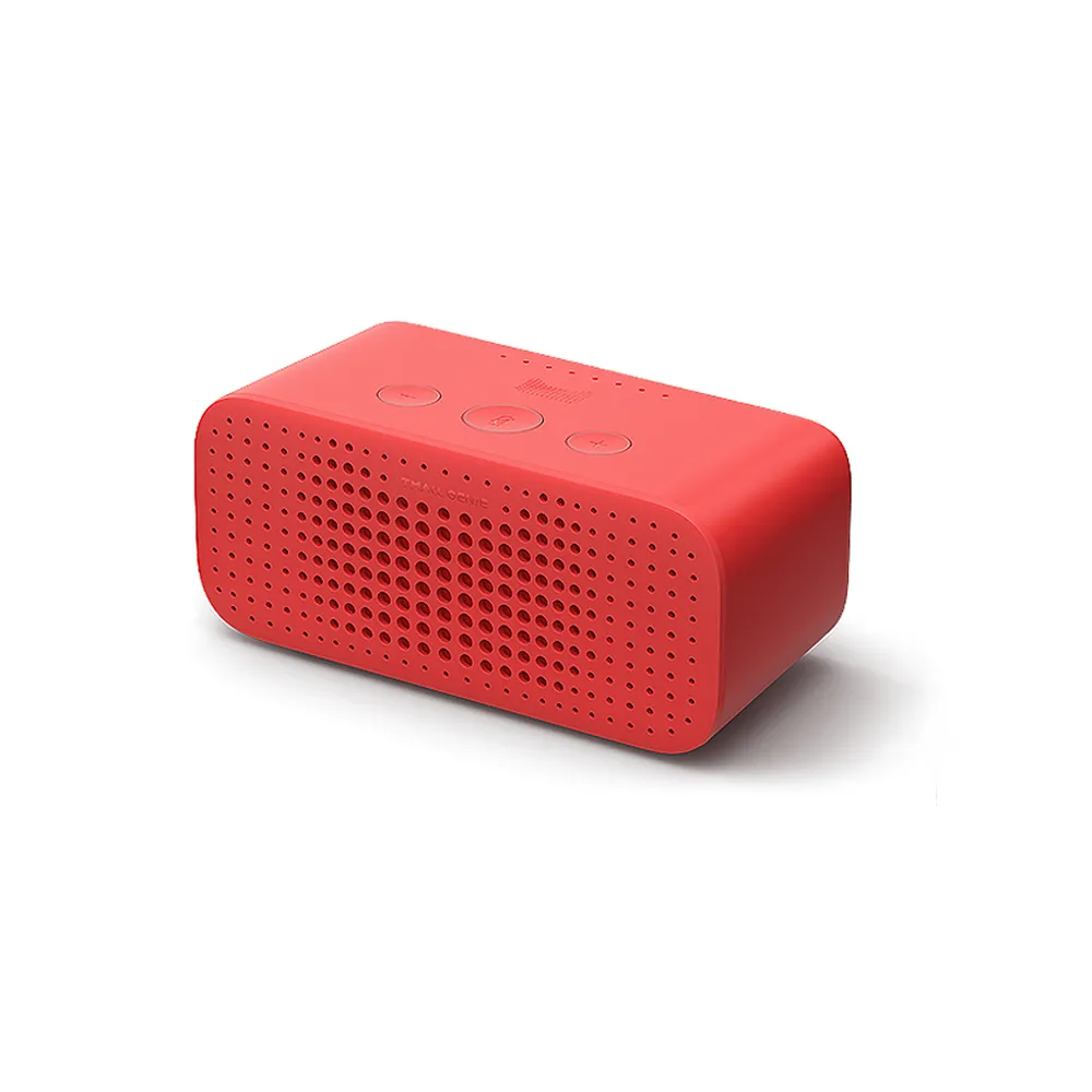 Портативная колонка Xiaomi Tmall Genie Voice Cube R, красный