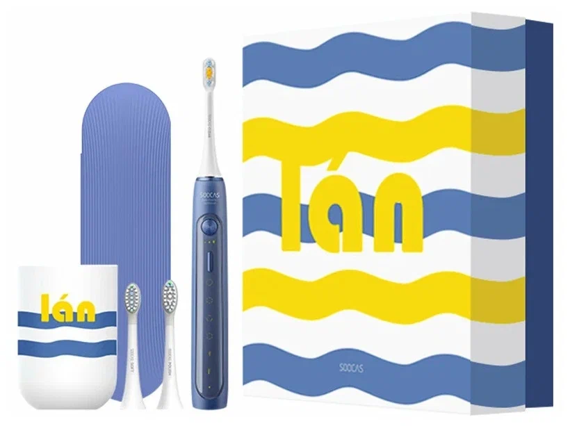 Электрическая зубная щетка Soocas X5 Sonic Electric Toothbrush, синий