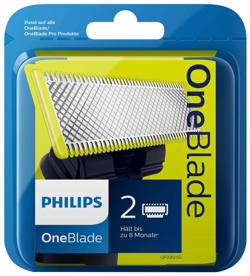 Сменные лезвия Philips QP220/50 для OneBlade и OneBlade Pro