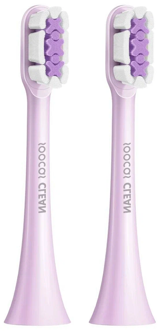 Сменные насадки для зубных щеток Soocas X3 Pro, сиреневый