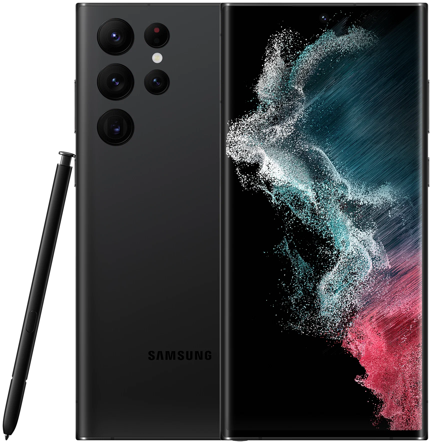 Смартфон Samsung Galaxy S22 Ultra 5G, 12.512 Гб, Dual SIM (nano SIM+eSIM), черный