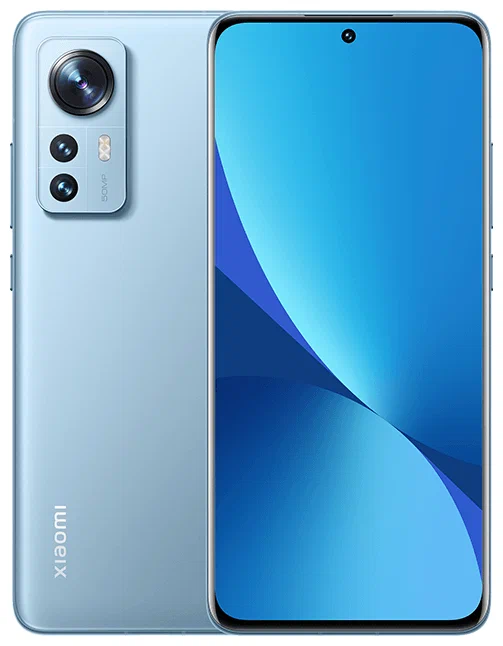 Смартфон Xiaomi 12X, 8.256 Гб Global, Dual SIM (nano SIM), голубой