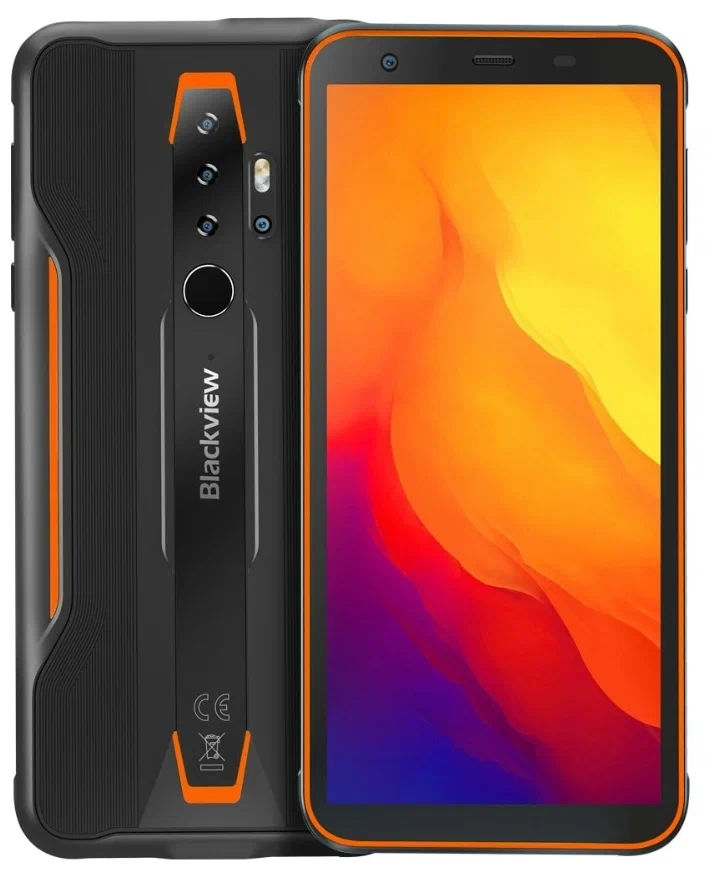 Смартфон Blackview BV6300, 3.32 Гб, оранжевый