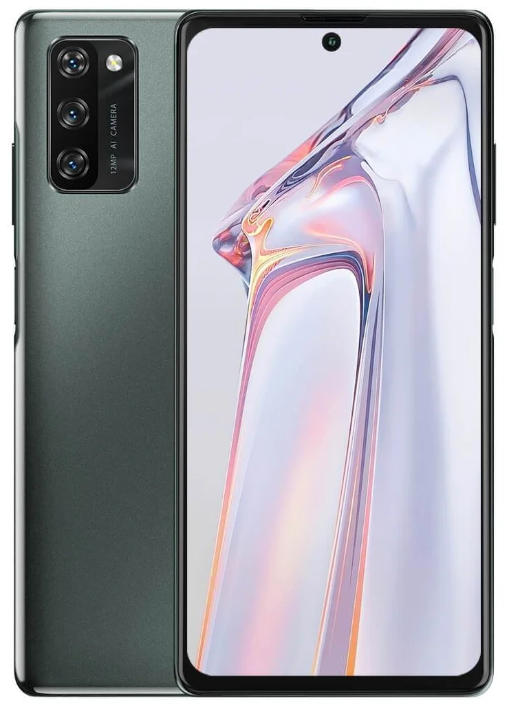 Смартфон Blackview A100, 6.128 Гб, серый