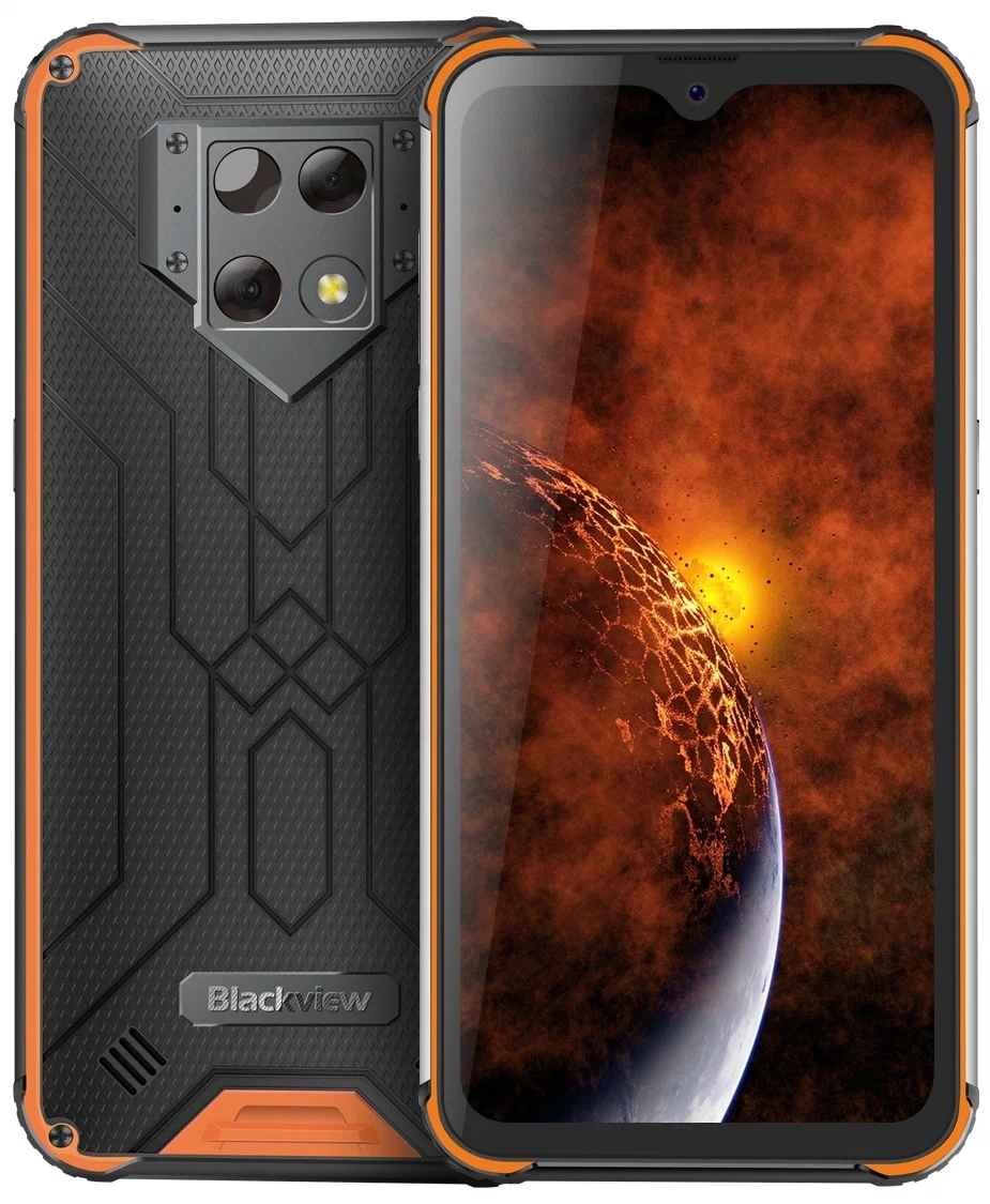 Смартфон Blackview BV9800 Pro, 6.128 Гб, оранжевый