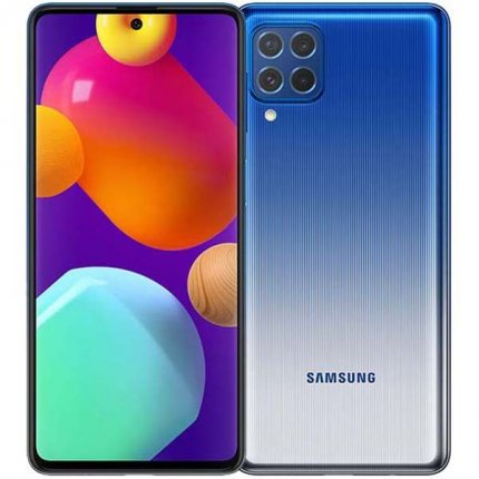 Смартфон Samsung Galaxy M62, 8.256 Гб, синий