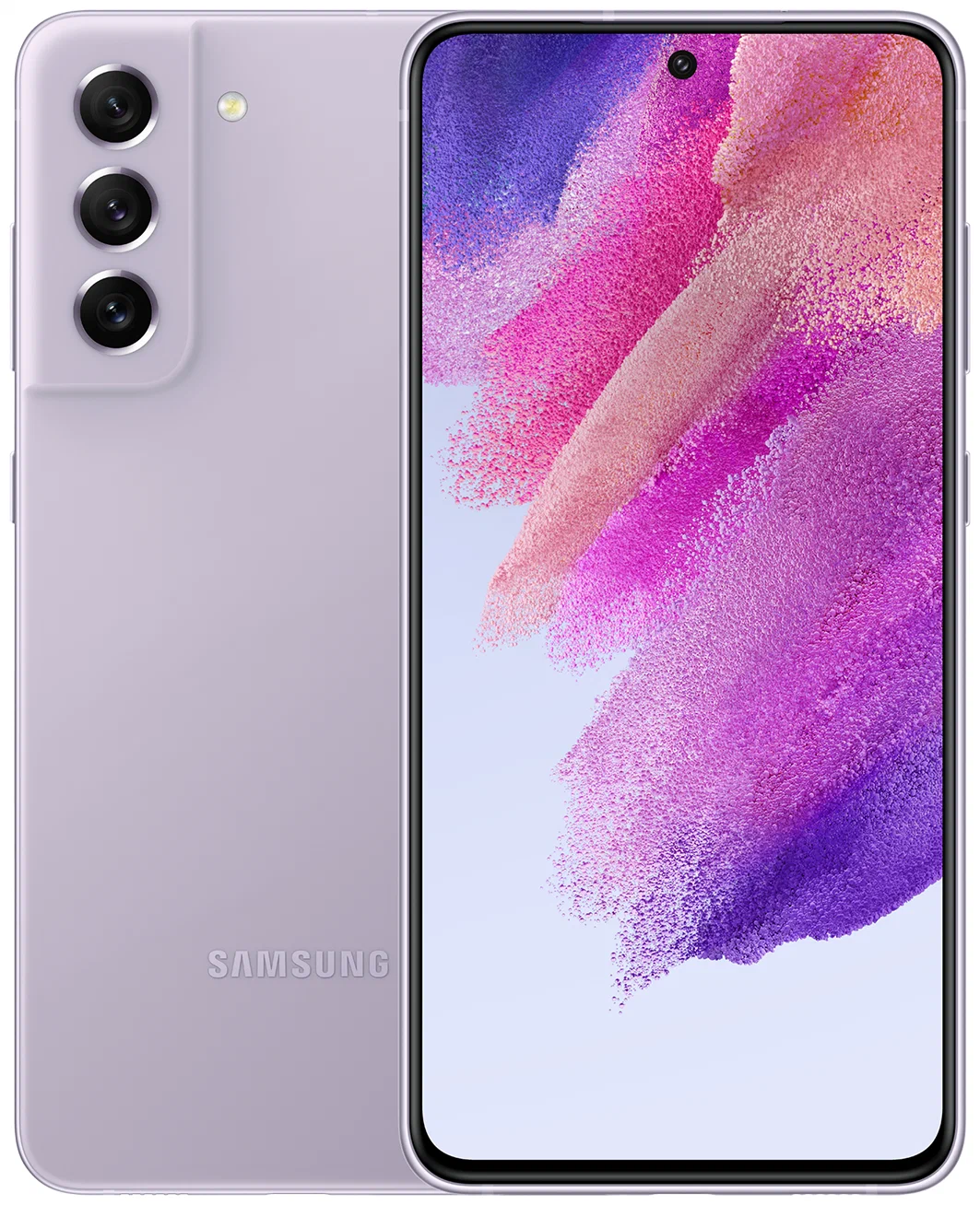 Смартфон Samsung Galaxy S21 FE 5G, 8.256 Гб, Dual SIM (nano-SIM), лавандовый