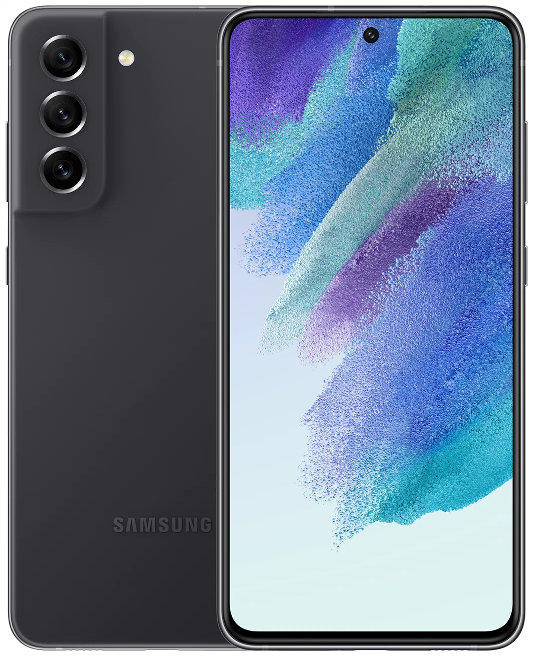 Смартфон Samsung Galaxy S21 FE 5G, 8.128 Гб, Dual SIM (nano-SIM), графитовый