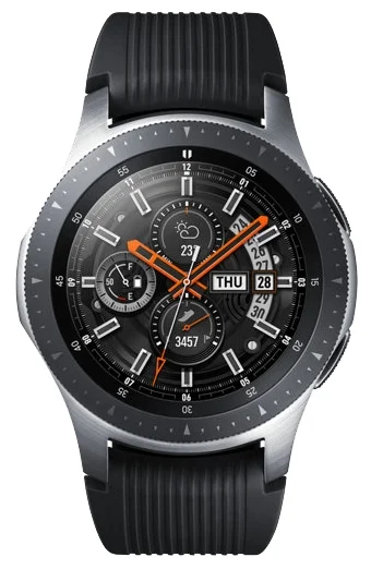 Смарт-часы Samsung Galaxy Watch 4 Classic Stainless Steel, 46 мм, черный