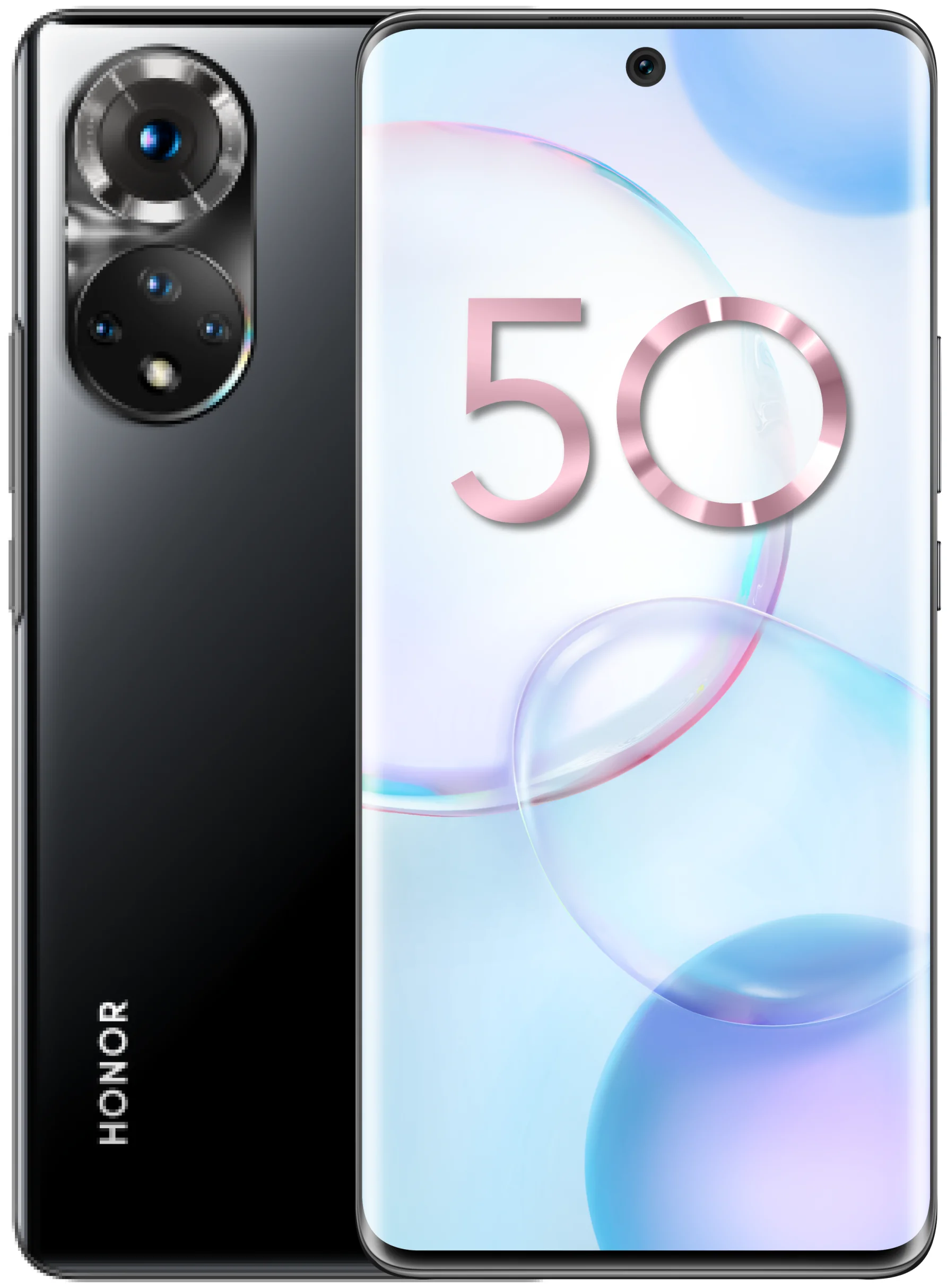 Смартфон Honor 50, 6.128 Гб, черный