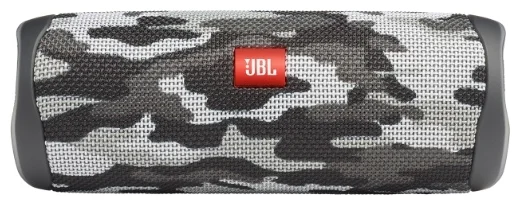 Портативная колонка JBL Flip 5, арктический камуфляж
