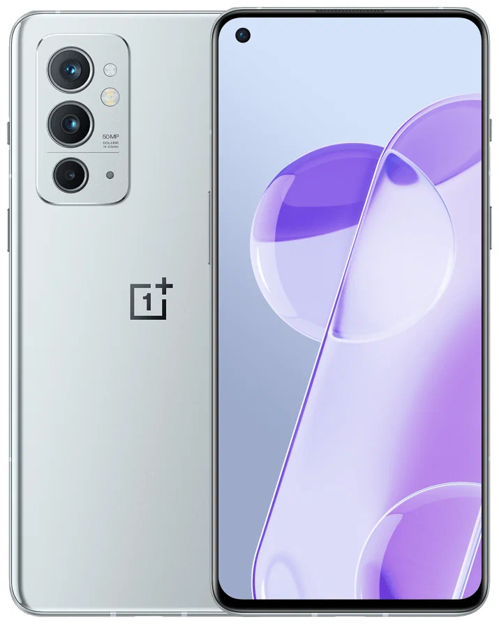 Смартфон OnePlus 9RT, 8.256 Гб, серебристый (Китай)