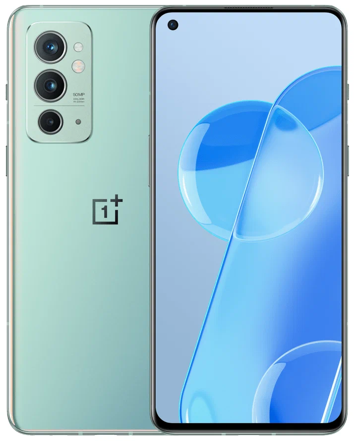 Смартфон OnePlus 9RT, 8.128 Гб, голубой (Китай)