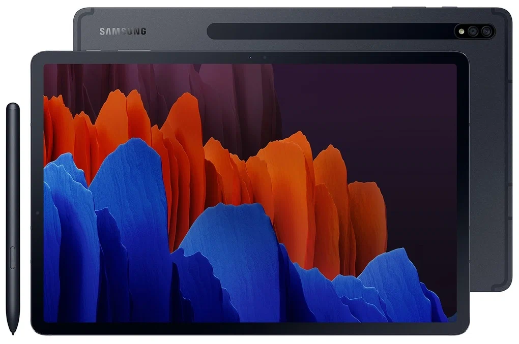 Планшет Samsung Galaxy Tab S7 Plus Wi-Fi, 6.128 Гб, черный