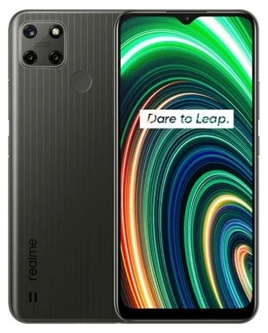 Смартфон Realme C25Y, 4.64 Гб RU, Dual SIM (nano-SIM), серый