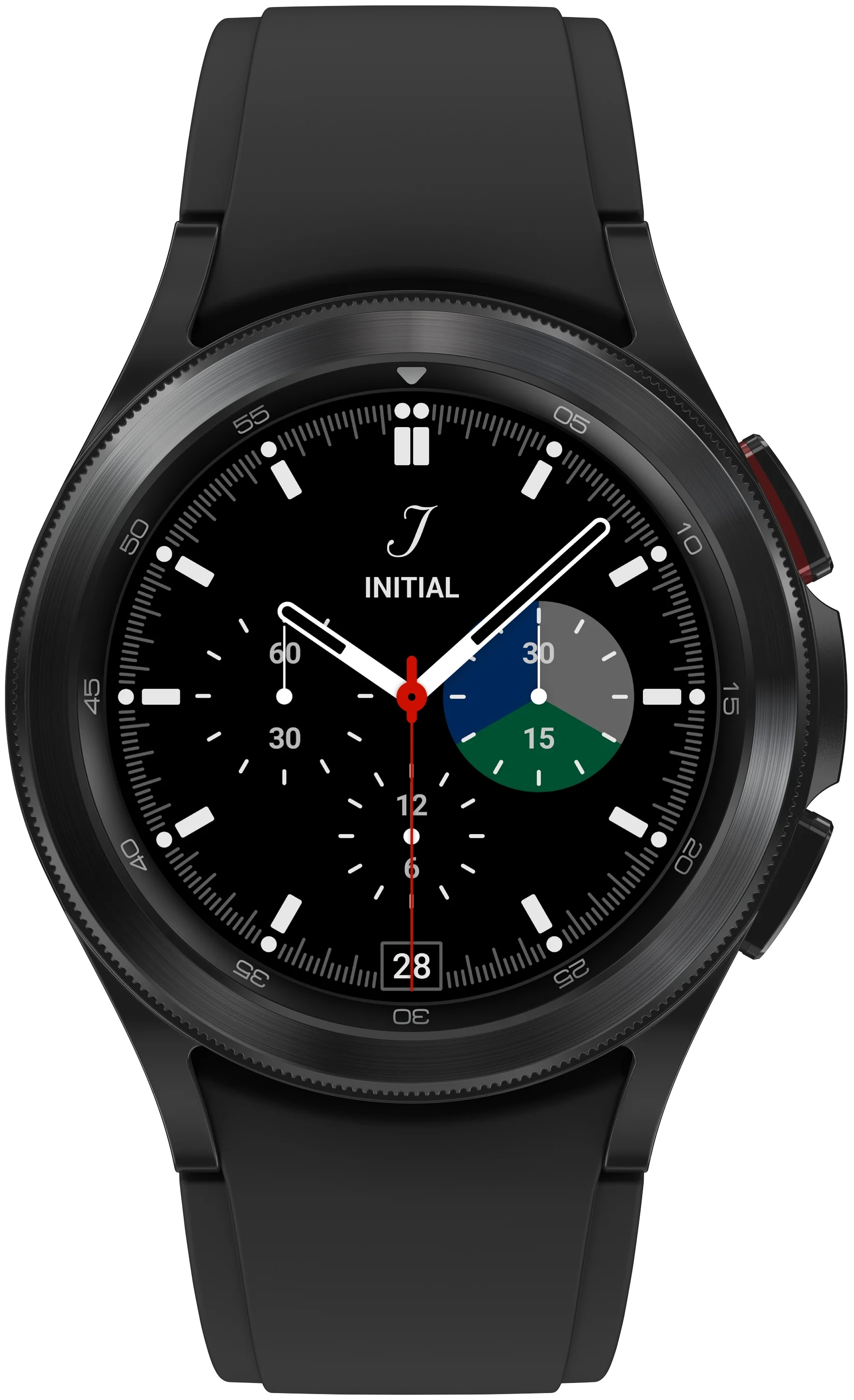 Смарт-часы Samsung Galaxy Watch 4 Classic Stainless Steel, 42 мм, черный
