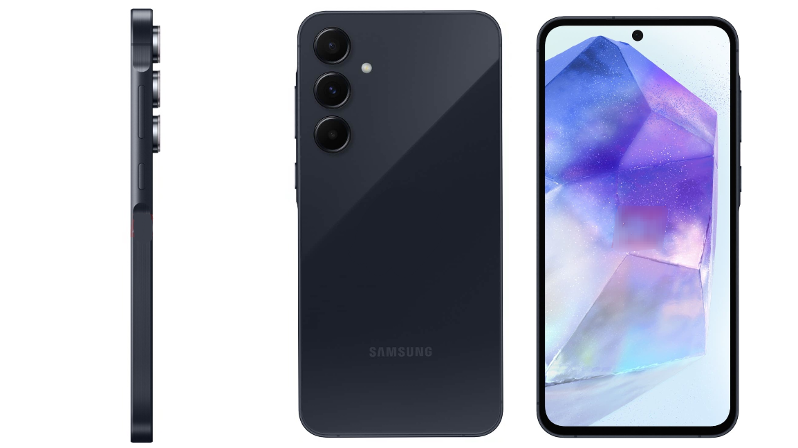 Обзор на модный смартфон Samsung Galaxy A55