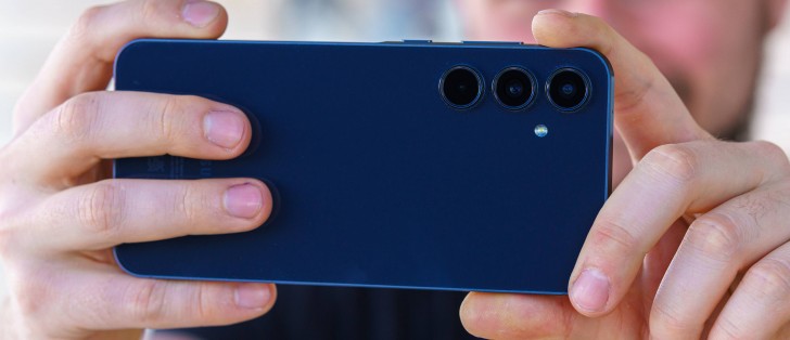 Обзор на модный смартфон Samsung Galaxy A55
