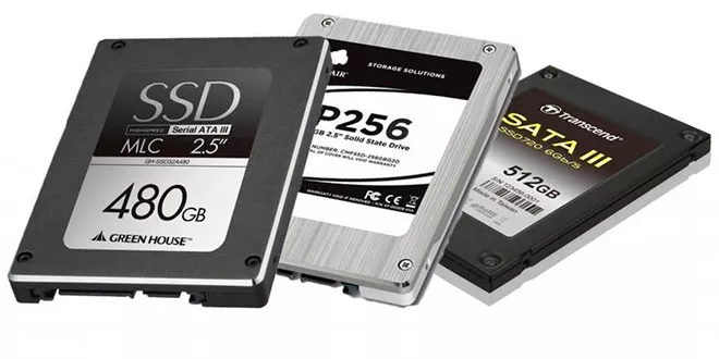 В чем преимущество SSD накопителей?