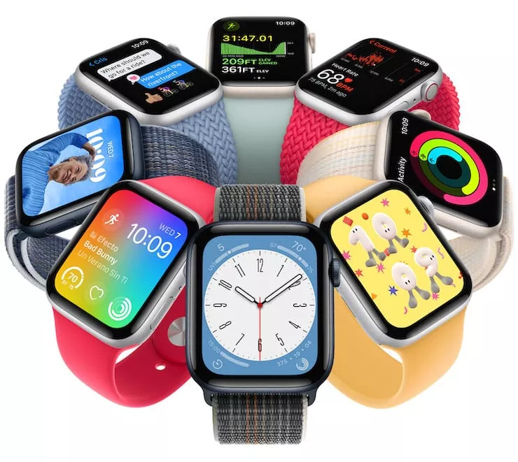 Сравнение Apple Watch SE 2 vs Apple Watch SE — в чем отличие?