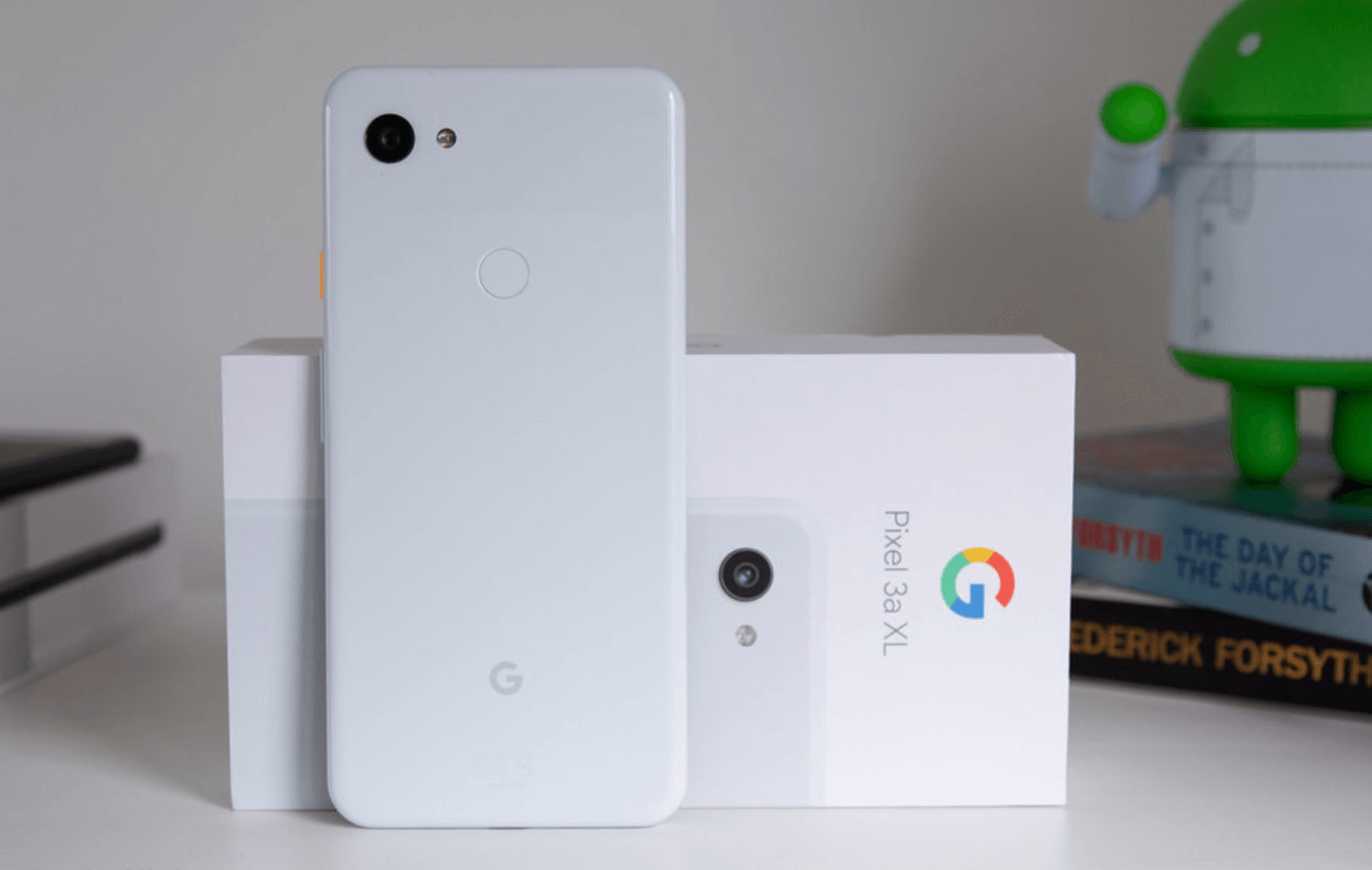 Обзор смартфона Google Pixel 3a
