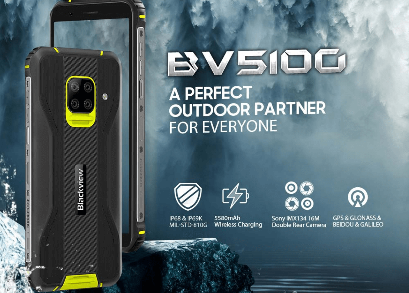 Обзор смартфона Blackview BV5100 Pro