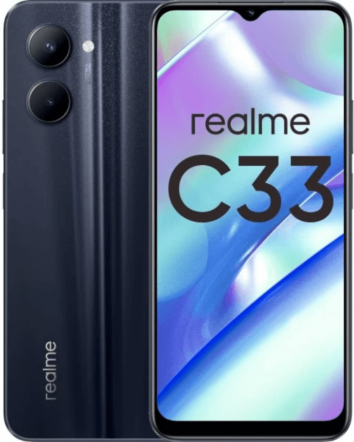 Бюджетный смартфон realme C33 уже в России по цене от 9990 рублей